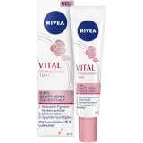NIVEA Vital «Сияющая кожа» сыворотка для лица 3 в 1 антивозрастная, против пигментных пятен и морщин, для зрелой кожи, с маслом розы, 40 мл — фото 6