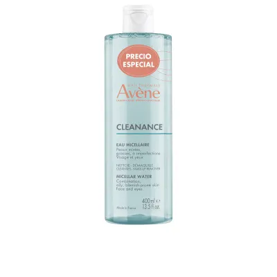 Avene Cleanance мицеллярная вода для лица 400 мл