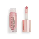 Revolution Shimmer Bomb блеск для губ с шиммером, оттенок Bomb Glimmer, 4,5 мл — фото 1