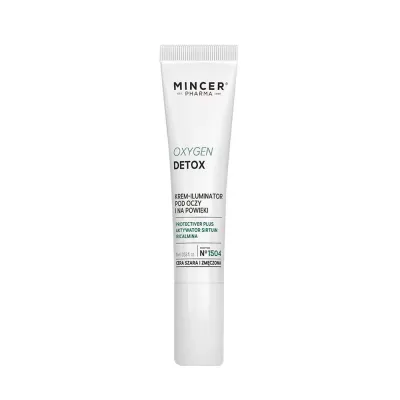 Mincer Oxygen Detox крем-иллюминатор для кожи вокруг глаз и век, 15 мл