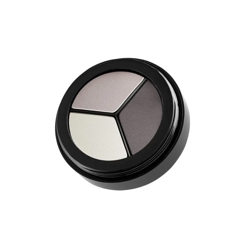 Paese Luxus тройные матовые тени для век, оттенок 101, 3,6 г