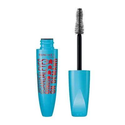 Rimmel London Scandal'Eyes Volume On Demand тушь для ресниц водостойкая, черная, 12 мл