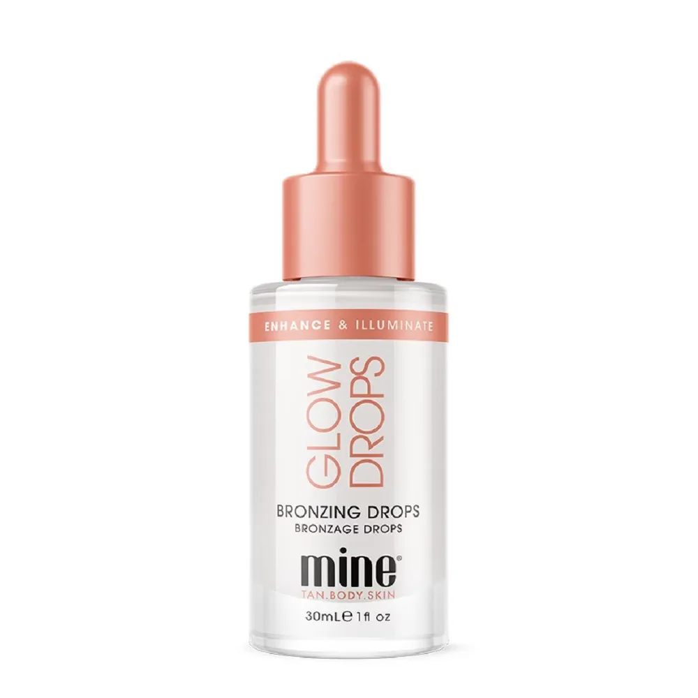 MineTan Glow Serum Dots сыворотка-капли для лица с эффектом загара, 30 мл