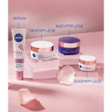 NIVEA Vital Сияющая кожа крем для лица ночной против морщин с маслом розы и креатином 50 мл, для зрелой кожи — фото 5