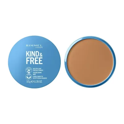 Rimmel London Kind and Free веганская компактная пудра оттенок 20 Light 10 г