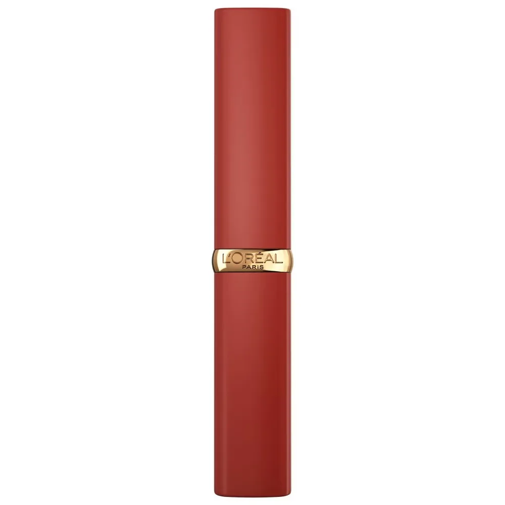 L'Oreal Paris Color Riche Intense Volume Matte матовая помада для губ, оттенок 200 - L'ORANGE STAND UP