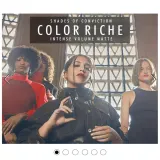 L'Oreal Paris Color Riche Intense Volume Matte матовая помада для губ, оттенок 602 - LE NUDE ADMIRABLE — фото 4