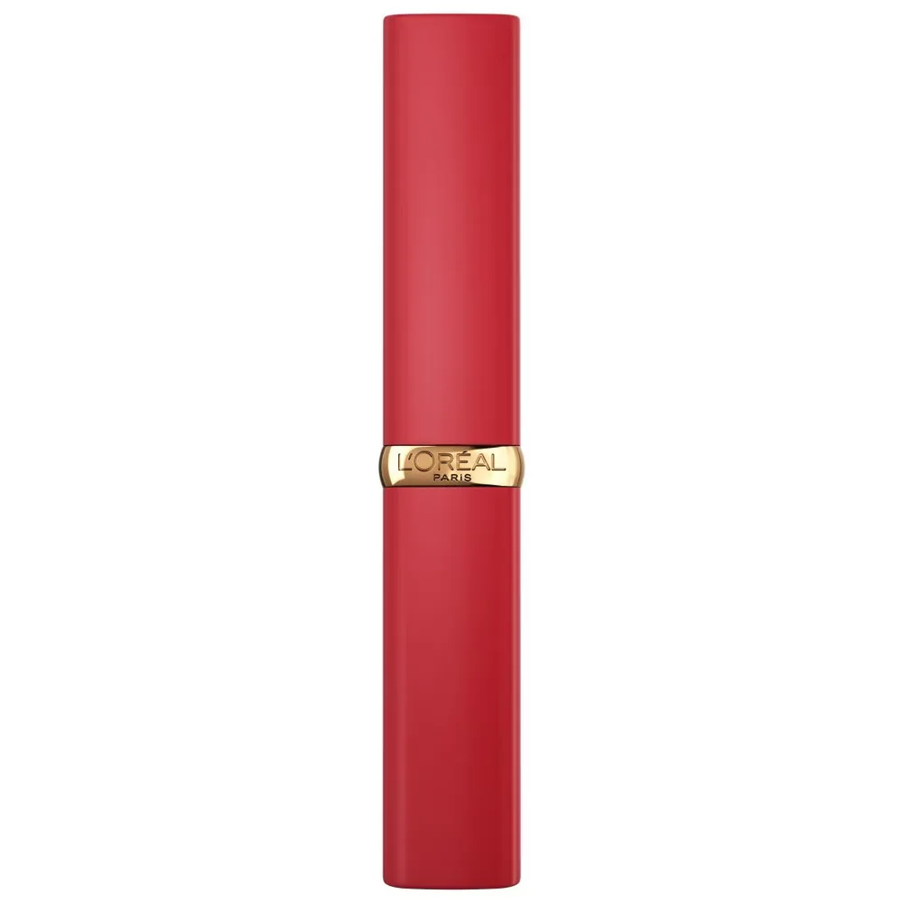 L'Oreal Paris Color Riche Intense Volume Matte матовая помада для губ, оттенок Nr. 100 - Le Pink Worth It