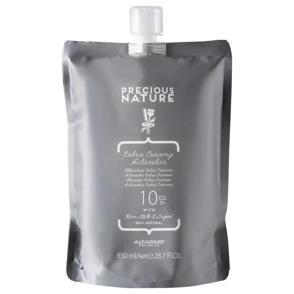 Alfaparf Milano Extra Creamy Activator 10 VOL 3% крем-окислитель для окрашивания волос, 850 мл