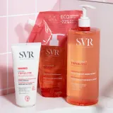 SVR мягкий гель для умывания лица, тела и волос, для сухой и чувствительной кожи, для всей семьи, 1000 мл — фото 3