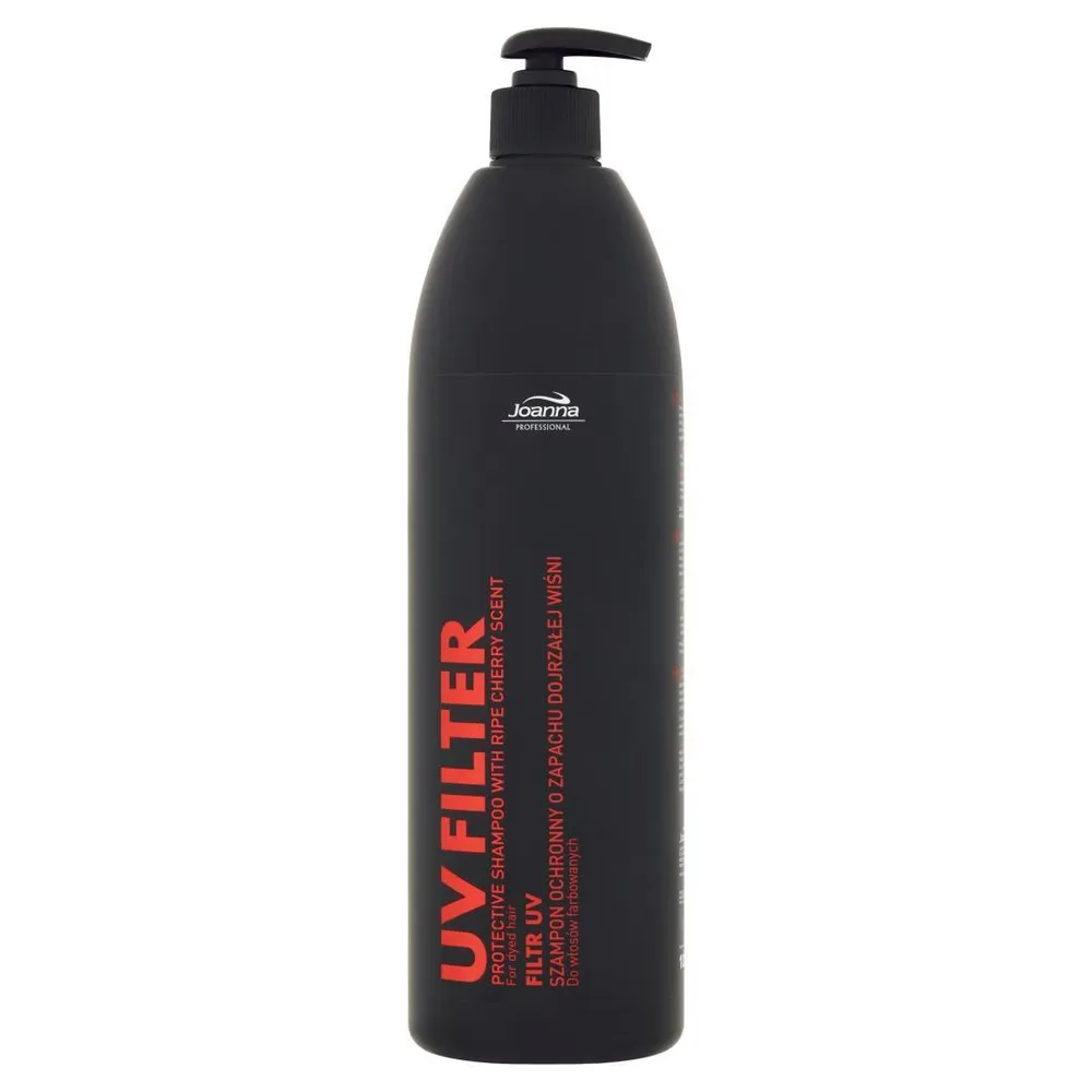 Joanna UV Protect Shampoo шампунь для окрашенных волос с УФ-фильтром 1000 мл