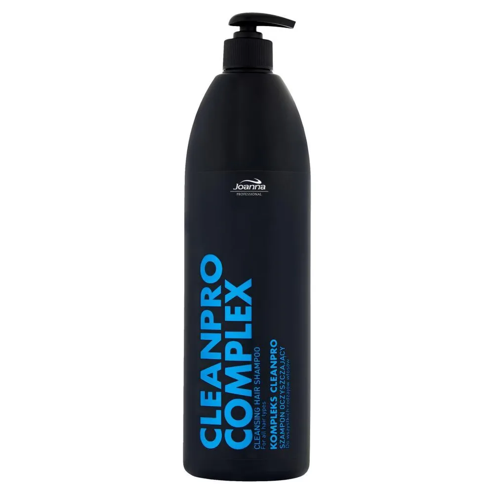 Joanna CLEANPRO SHAMPOO шампунь для глубокого очищения волос, 1000 мл