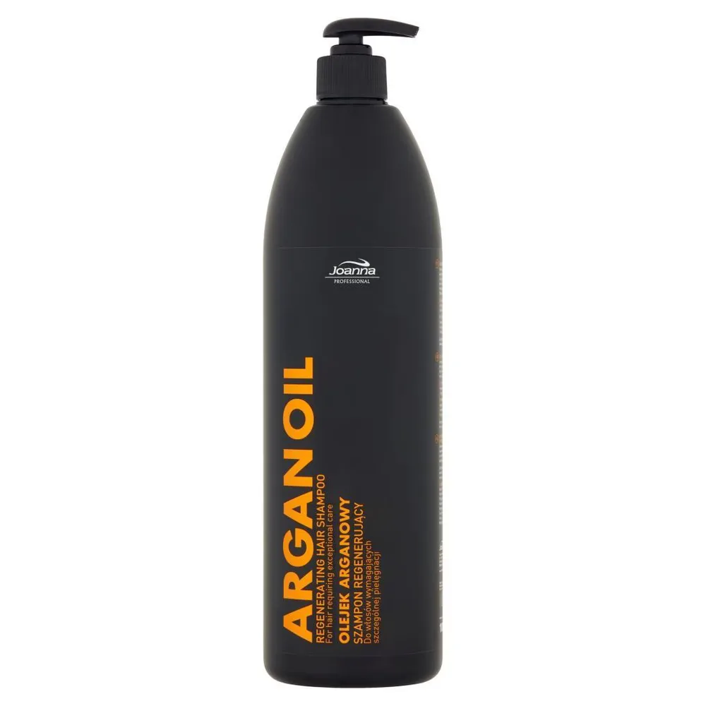 Joanna ARGAN OIL SHAMPOO шампунь с аргановым маслом для ослабленных волос, 1000 мл