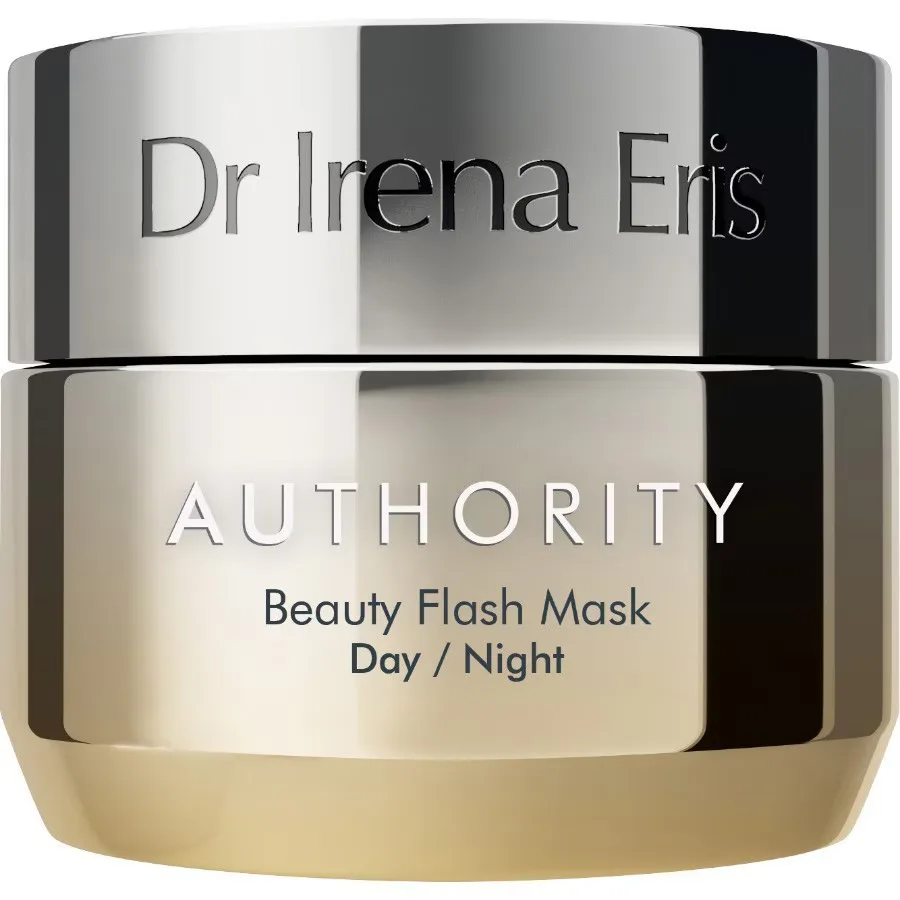Dr Irena Eris Beauty Flash Mask маска для лица увлажняющая с коллоидным золотом и пептидами 50 мл, для сияния кожи