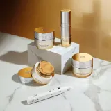 Dr Irena Eris Beauty Flash Mask маска для лица увлажняющая с коллоидным золотом и пептидами 50 мл, для сияния кожи — фото 3