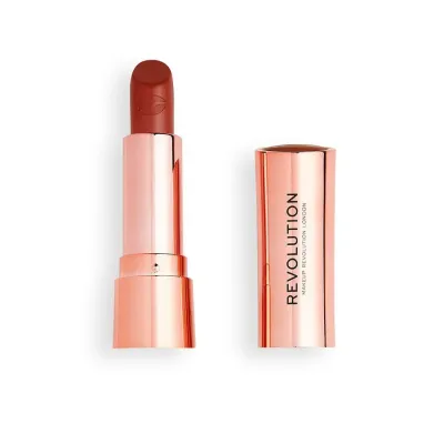 Revolution Satin Kiss помада для губ в стике, сатиновый финиш, оттенок CHAFFUER, 3,5 г