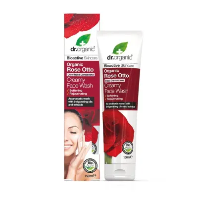Dr. Organic средство для умывания лица, 150 мл