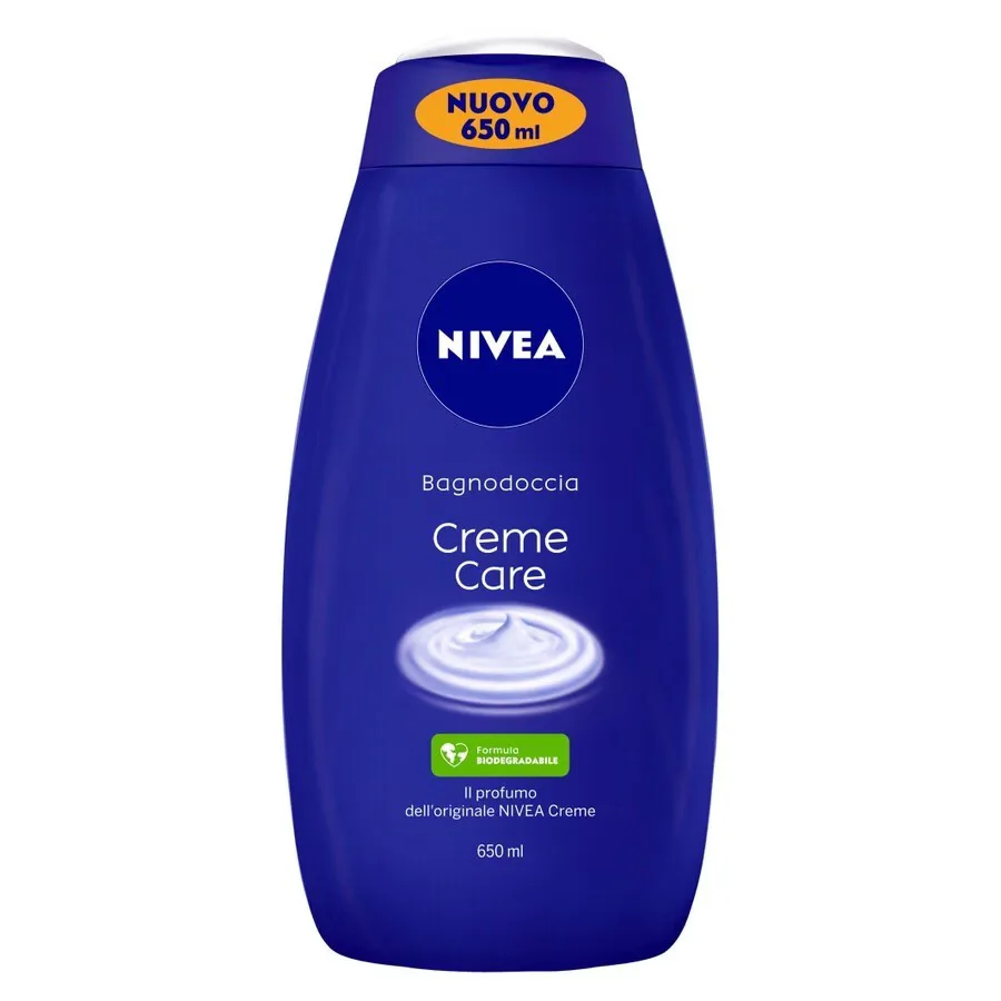 NIVEA гель для душа, 650 мл