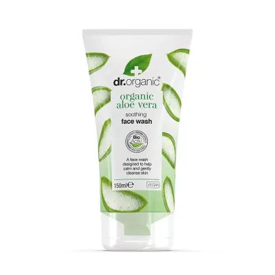 Dr. Organic Face Wash крем для умывания лица, 150 мл
