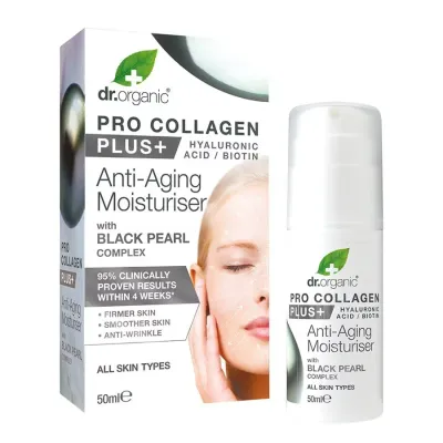 Dr. Organic Pro Collagen крем для лица, 50 мл
