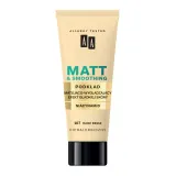 AA Cosmetics Make Up Matt тональный крем матирующий и разглаживающий, оттенок 107 dark beige, 30 мл — фото 1