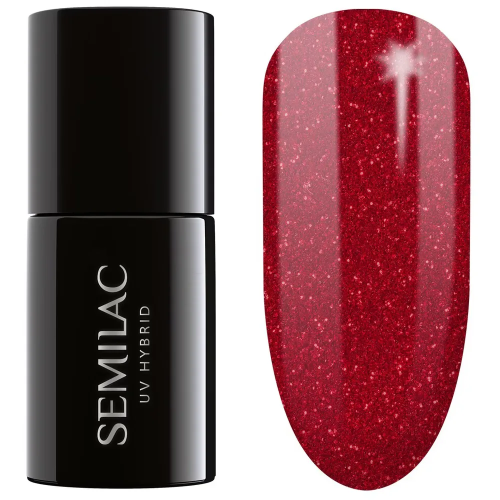 Semilac UV Hybrid гель-лак для ногтей 026 My Love, 7 мл