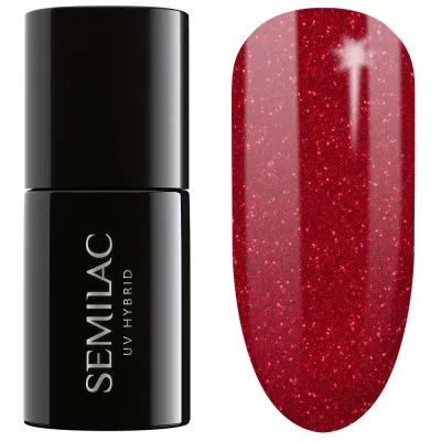 Semilac UV Hybrid гель-лак для ногтей 026 My Love, 7 мл