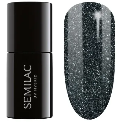 Semilac гель-лак для ногтей 096 Starlight Night, 7 мл