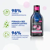NIVEA MicellAIR Skin Breathe двухфазная мицеллярная вода для снятия стойкого макияжа и туши с глаз, лица и губ, 400 мл — фото 4