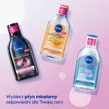 NIVEA MicellAIR Skin Breathe двухфазная мицеллярная вода для снятия стойкого макияжа и туши с глаз, лица и губ, 400 мл — фото 7