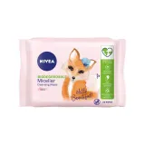 NIVEA MicellAIR Skin Breathe мицеллярные салфетки для снятия макияжа, для всех типов кожи, 1 шт — фото 1