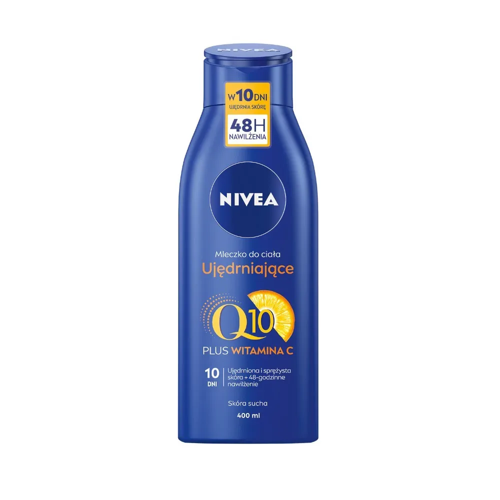 NIVEA Q10 молочко для тела подтягивающее с витамином C, 400 мл