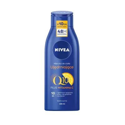 NIVEA Q10 молочко для тела подтягивающее с витамином C, 400 мл