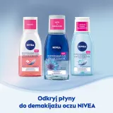NIVEA двухфазное средство для снятия макияжа с глаз 125 мл, жидкость для удаления водостойкой туши, подходит при контактных линзах — фото 6