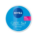 NIVEA Care крем для лица 3 в 1 лёгкий питательный увлажняющий для всех типов кожи 100 мл — фото 3