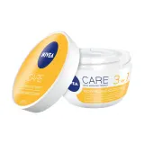 NIVEA Care 3в1 лёгкий крем для лица против морщин с витамином E и УФ-фильтрами, увлажняющий, для всех типов кожи, 100 мл — фото 2