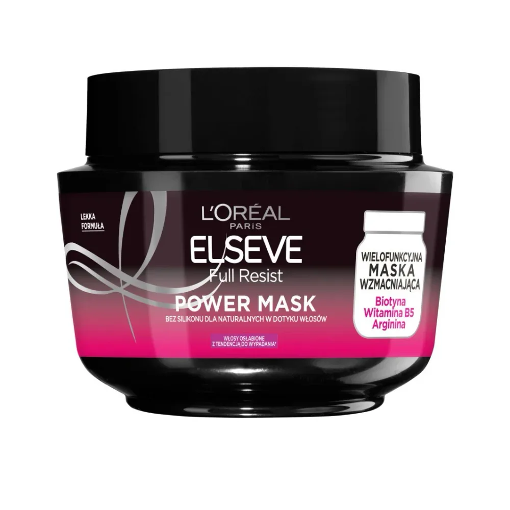 Elseve L'Oreal Paris Full Resist маска для волос 300 мл