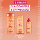 Elseve Dream Long No Haircut Cream несмываемый крем-уход для длинных повреждённых волос 200 мл — фото 3