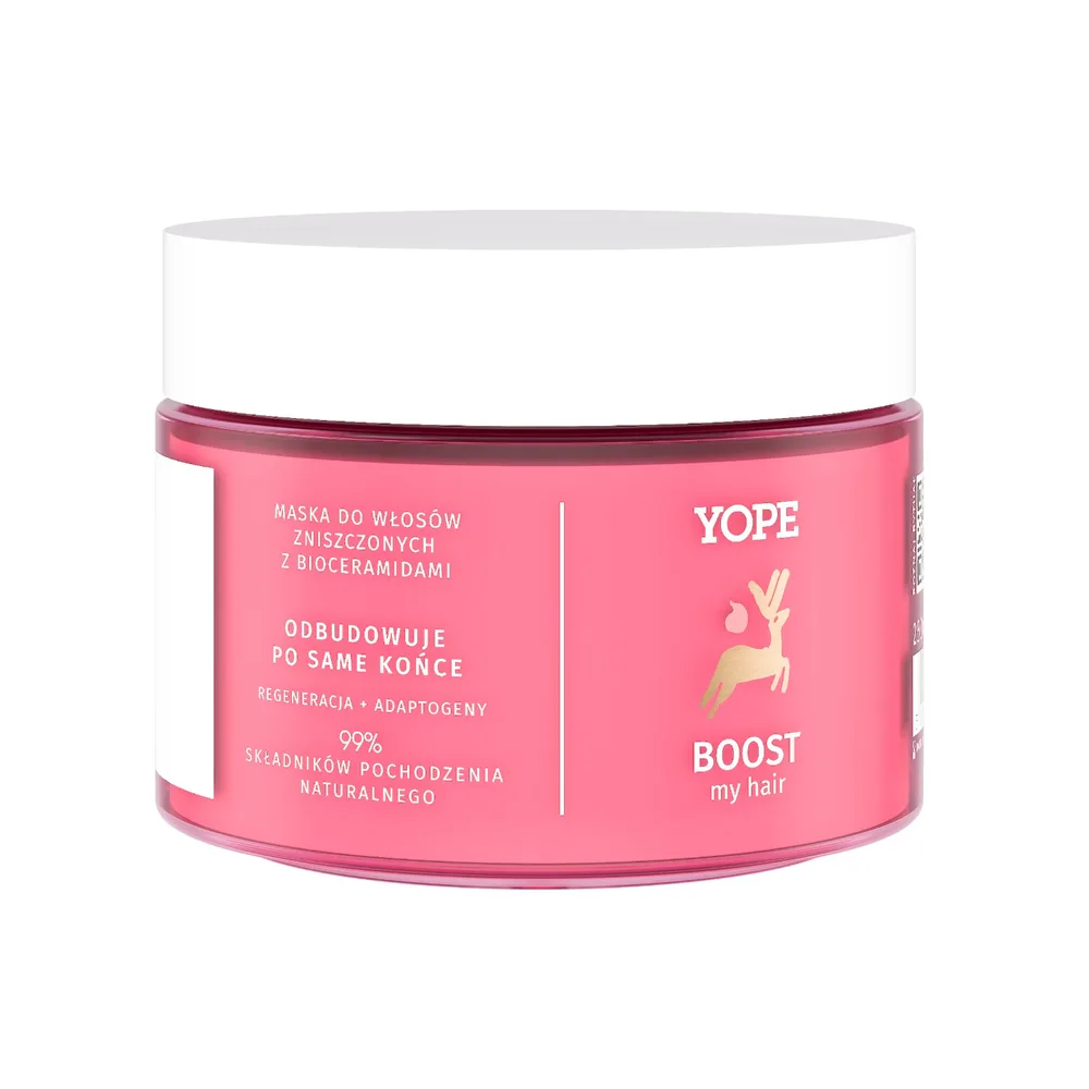 Yope Hair Mask Boost маска для повреждённых волос 250 мл