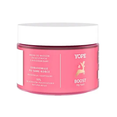 Yope Hair Mask Boost маска для повреждённых волос 250 мл