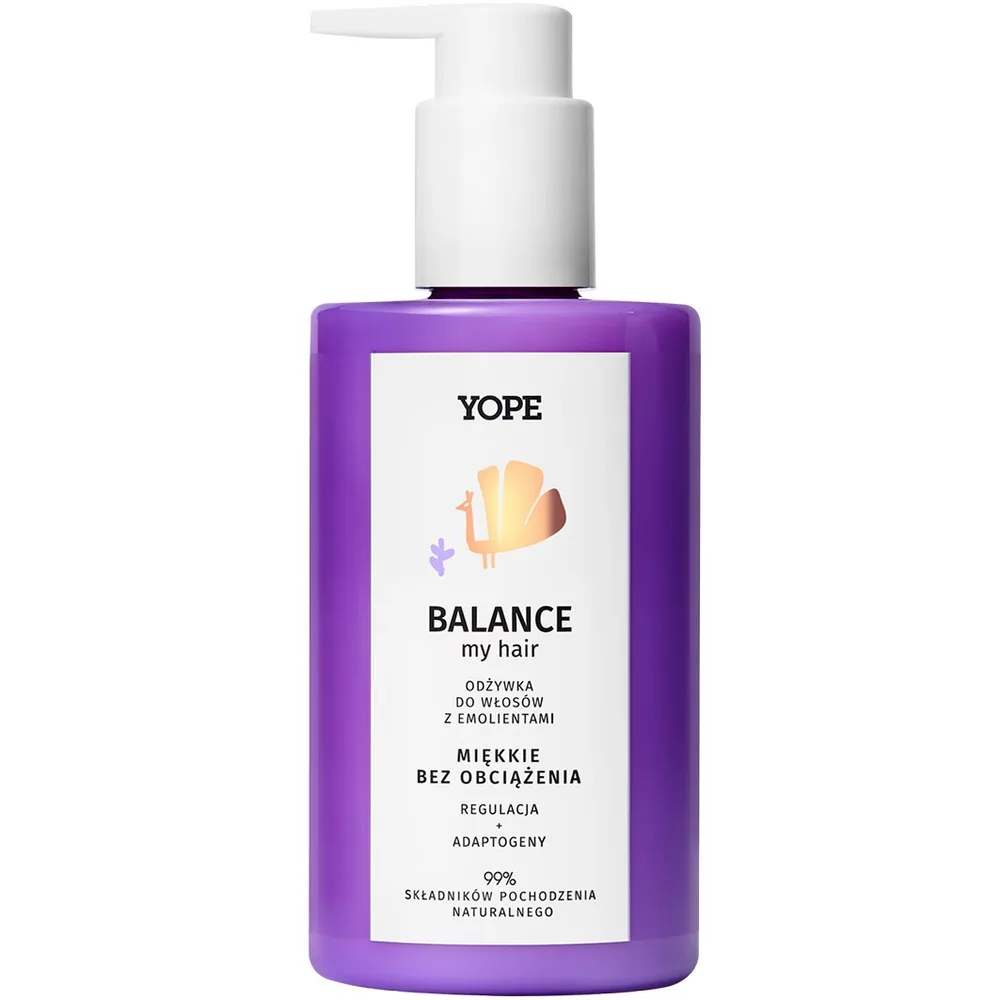Yope Conditioner Boost кондиционер для волос с эмолентами, 300 мл