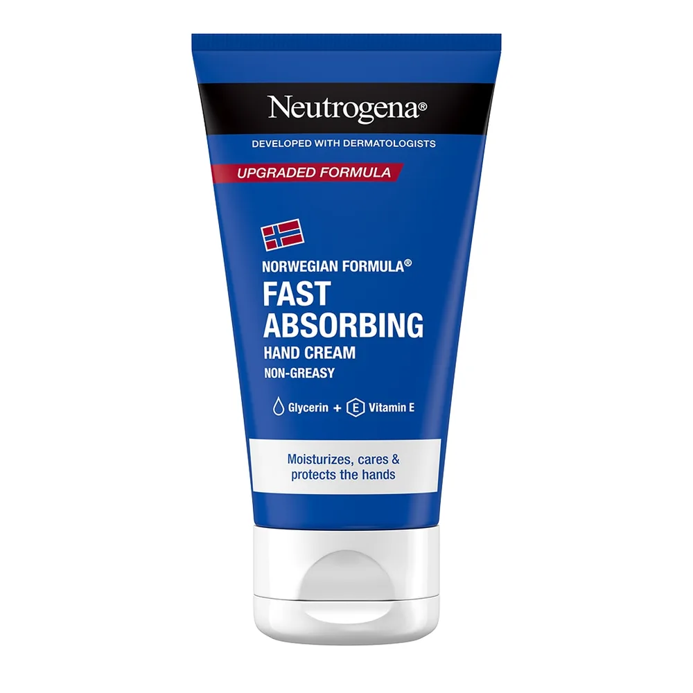 Neutrogena Норвежская формула быстро впитывающийся крем для рук, 75 мл