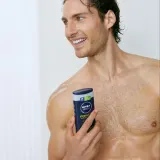 NIVEA MEN Power Refresh гель для душа мужской с ментолом, 500 мл — фото 3