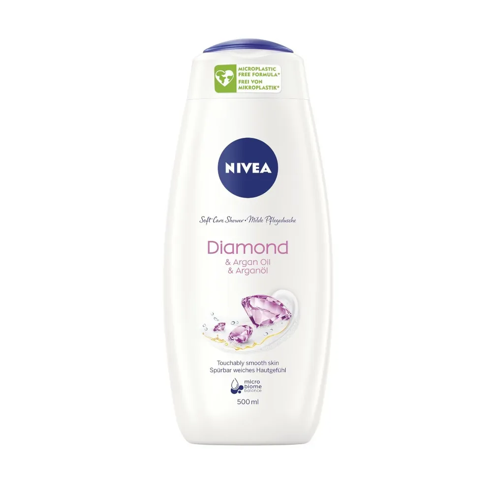 NIVEA Care and Diamond Touch гель для душа, 500 мл