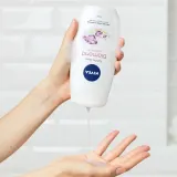 NIVEA Care and Diamond Touch гель для душа, 500 мл — фото 2