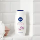NIVEA Care and Diamond Touch гель для душа, 500 мл — фото 3