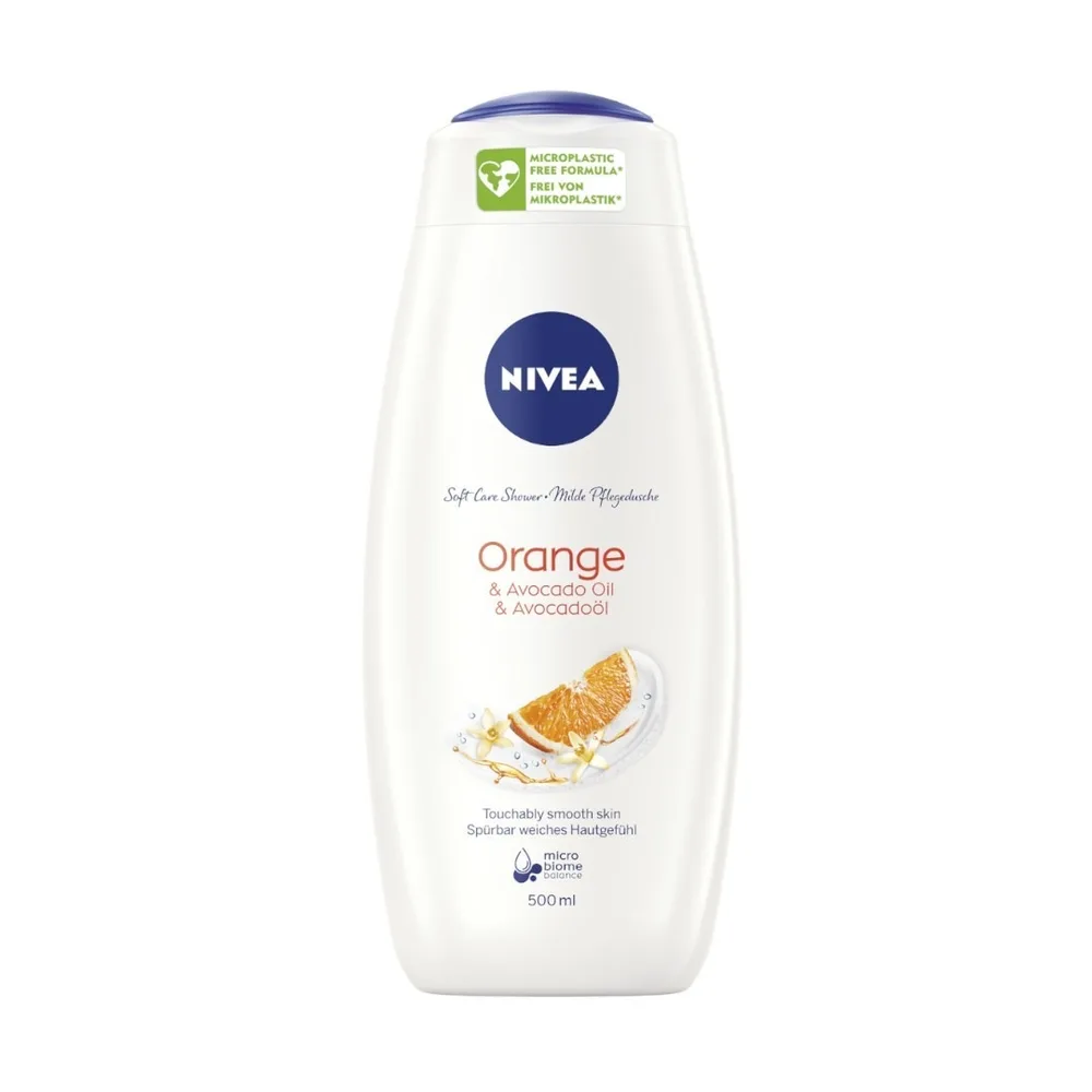 NIVEA Care and Orange гель для душа, 500 мл