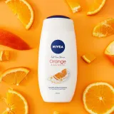 NIVEA Care and Orange гель для душа, 500 мл — фото 2
