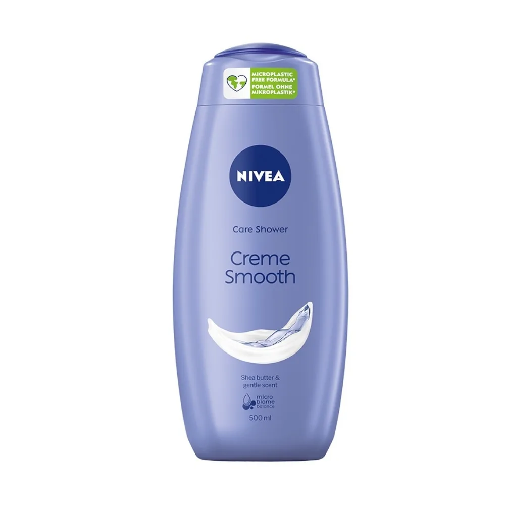 NIVEA Creme Smooth крем-гель для душа с маслом ши, 500 мл