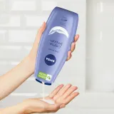 NIVEA Creme Smooth крем-гель для душа с маслом ши, 500 мл — фото 2